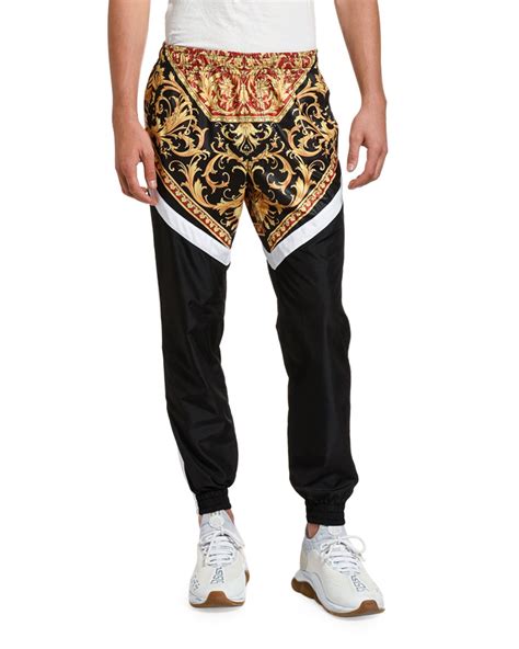 versace joggers cheap|Versace joggers for men.